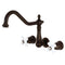 Kingston Brass KS1285PX Wall Mount Kitchen Faucet Bronze