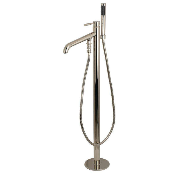 Kingston Brass KS8136DL Freestanding Roman Tub Filler