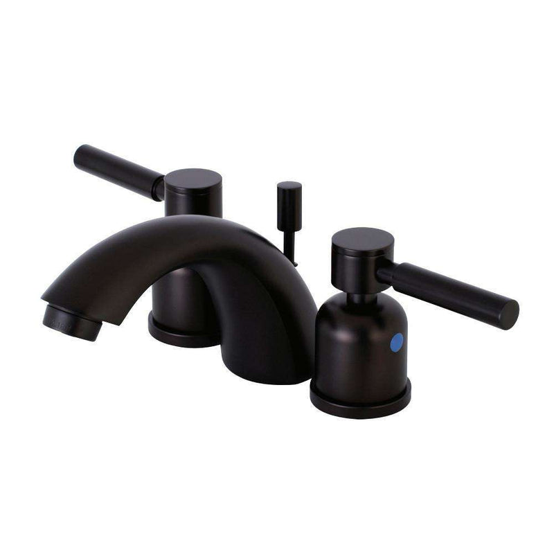 Kingston Brass KB8955DL Mini-Widespread Bath Faucet Bronze