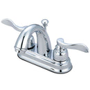 Kingston Brass KB8611NFL 4 in. Centerset Bath Faucet