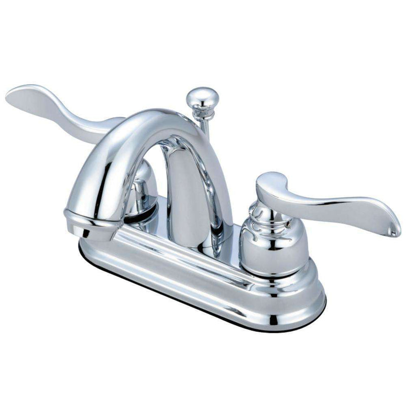 Kingston Brass KB8611NFL 4 in. Centerset Bath Faucet