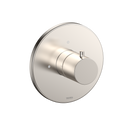 TOTO Round Volume Control Valve Shower Trim, Brushed Nickel TBV01101U