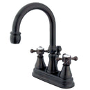 Kingston Brass KS2615BX 4 in. Centerset Bath Faucet Bronze