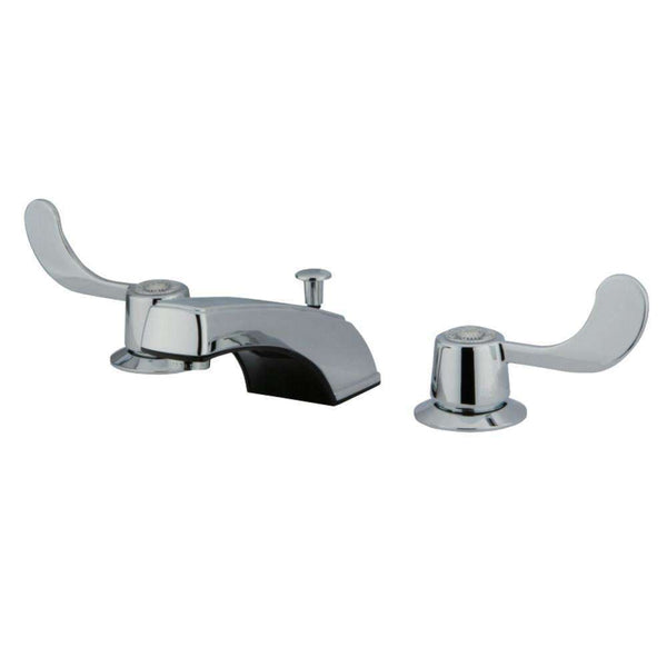 Kingston Brass KB931 Widespread Bath Faucet, Polished Chrome