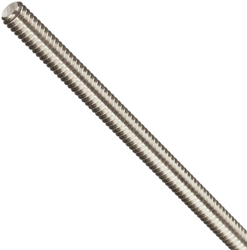 1/2" x 10 Ft Aluminum Threaded Rod