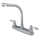 Kingston Brass KB711ALLS Centerset Kitchen Faucet