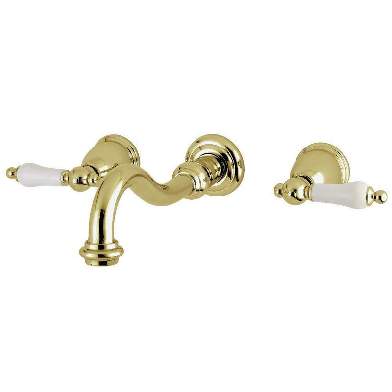 Kingston Brass KS3022PL Restoration Two-Handle 3-Hole Wall