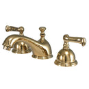Kingston Brass KS3962FL 8 in. Wsp Bath Faucet Brass