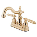Kingston Brass KS1602GL 4 in. Centerset Bath Faucet Brass