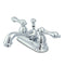 Kingston Brass KS3601AL 4 in. Centerset Bath Faucet