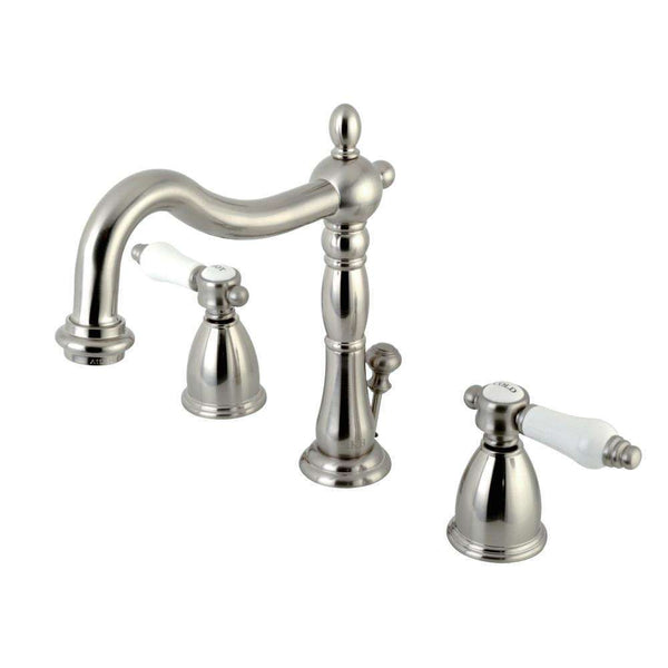 Kingston Brass KB1978BPL 8 in. Widespread Bathroom Faucet