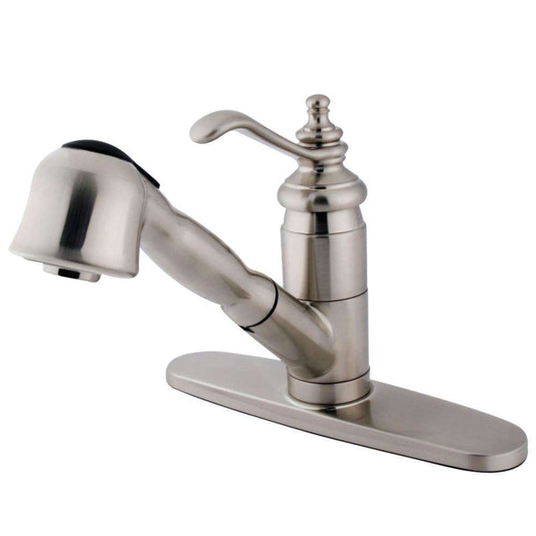 Kingston Brass KS7898TL Templeton Pull-Out Spray