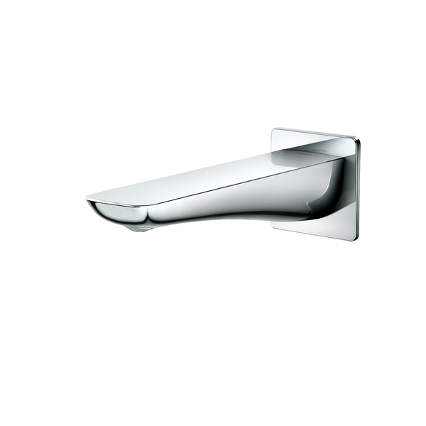 TOTO Modern S Wall Tub Spout, Polished Chrome TBG02001U#CP