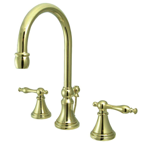 Kingston Brass KS2982NL 8 in. Wsp Bath Faucet Brass