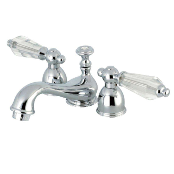Kingston Brass KS3951WLL Mini-Widespread Bath Faucet