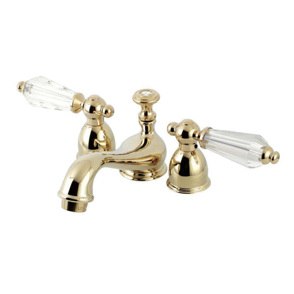 Kingston Brass KS3952WLL Mini-Wsp Bath Faucet Brass