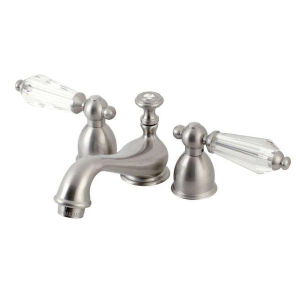 Kingston Brass KS3958WLL Mini-Widespread Bathroom Faucet