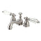 Kingston Brass KS3958WLL Mini-Widespread Bathroom Faucet