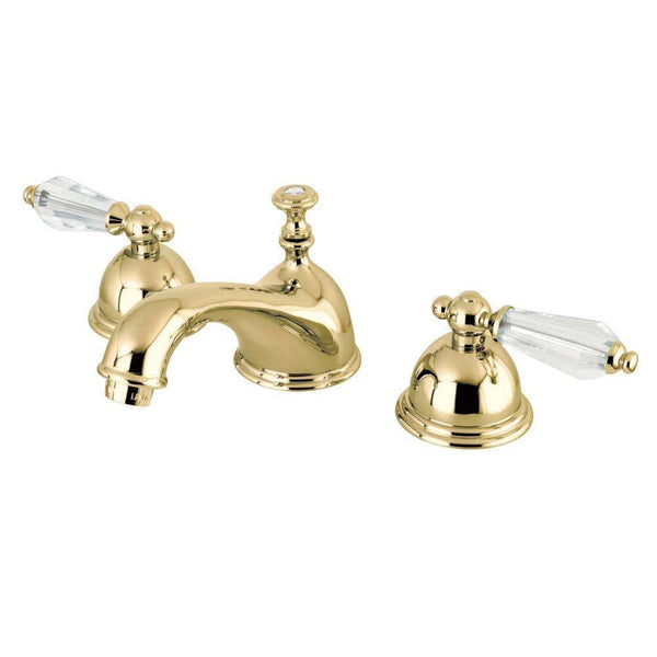 Kingston Brass KS3962WLL 8 in. Wsp Bath Faucet Brass