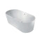 Kingston VTDE603023 60" Acrylic Freestanding Oval Tub W/ Of