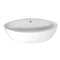 Kingston VTOV733623 73" Acrylic Freestanding Oval Tub Drain