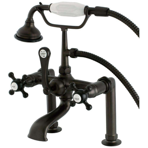 Aqua Vintage AE103T5BX English Country Deck Mount Clawfoot