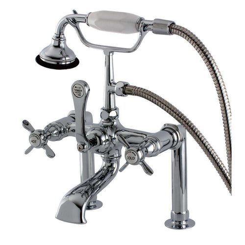 Aqua Vintage AE104T1BEX Essex Deck Mount Clawfoot
