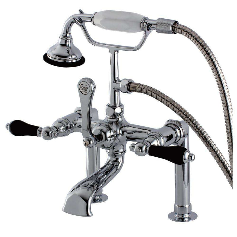 Aqua Vintage AE104T1PKL Duchess Deck Mount Clawfoot