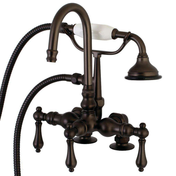 Aqua Vintage AE13T5 Tub Faucet, Oil Rubbed Bronze