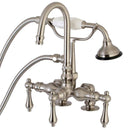 Aqua Vintage AE13T8 Tub Faucet, Brushed Nickel