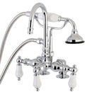 Aqua Vintage AE16T1 Tub Faucet, Polished Chrome