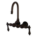 Aqua Vintage AE1T5 Wall Mount Clawfoot Tub Faucet,