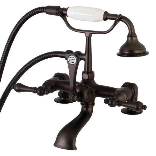 Aqua Vintage AE203T5 Tub Faucet, Oil Rubbed Bronze