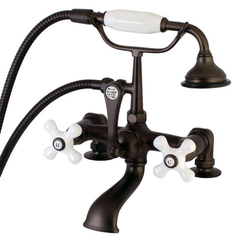 Aqua Vintage AE211T5 Tub Faucet, Oil Rubbed Bronze