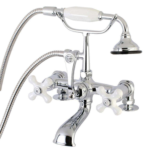 Aqua Vintage AE212T1 Clawfoot Tub Faucet with