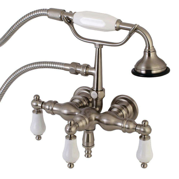 Aqua Vintage AE23T8 Wall Mount Tub Filler with