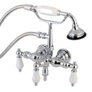 Aqua Vintage AE24T1 Wall Mount Tub Filler with