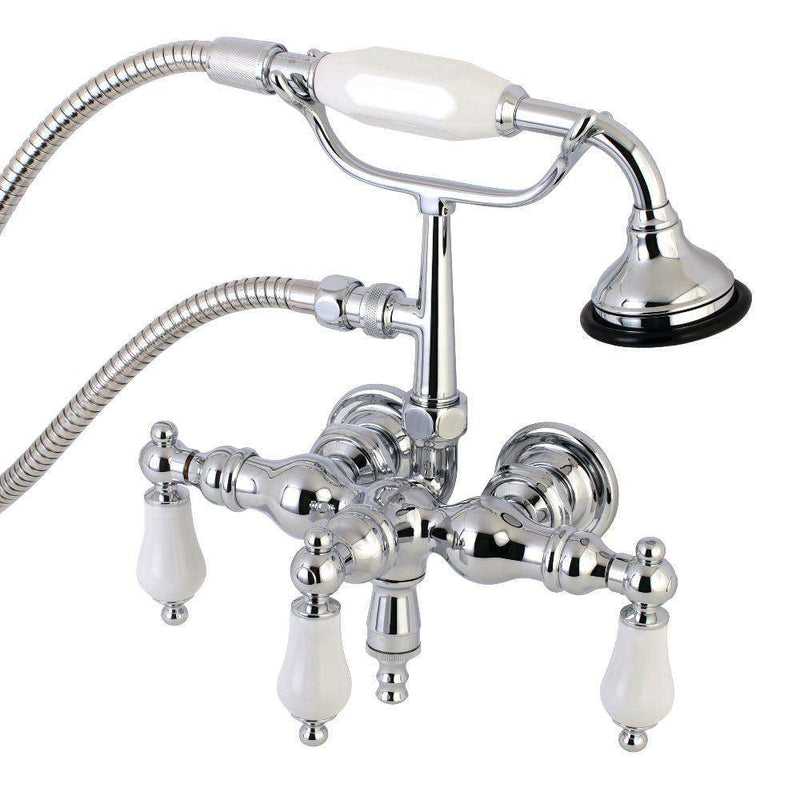 Aqua Vintage AE24T1 Wall Mount Tub Filler with