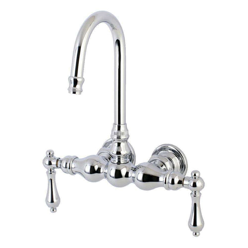 Aqua Vintage AE2T1 Wall Mount Clawfoot Tub