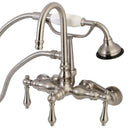 Aqua Vintage AE301T8 Tub Faucet, Brushed Nickel