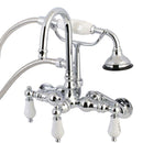 Aqua Vintage AE304T1 Tub Faucet, Polished Chrome