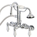 Aqua Vintage AE306T1 Tub Faucet, Polished Chrome