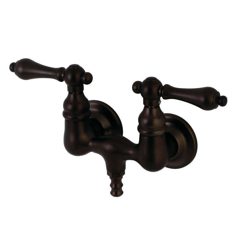 Aqua Vintage AE31T5 Wall Mount Clawfoot Tub Faucet,