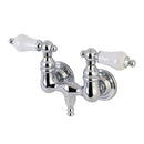 Aqua Vintage AE36T1 Wall Mount Clawfoot Tub