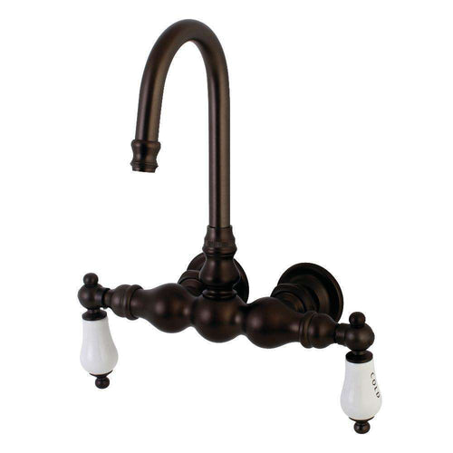 Aqua Vintage AE3T5 Wall Mount Clawfoot Tub Faucet,