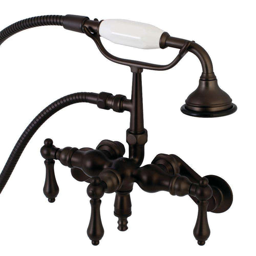 Aqua Vintage AE419T5 Clawfoot Tub Faucet with Hand