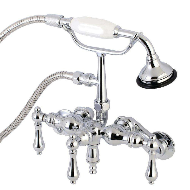 Aqua Vintage AE420T1 Wall Mount Clawfoot Tub Faucet