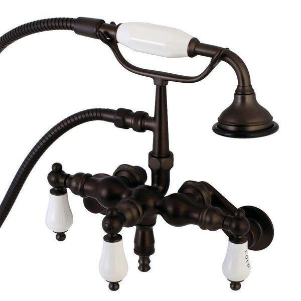 Aqua Vintage AE423T5 Clawfoot Tub Faucet with Hand
