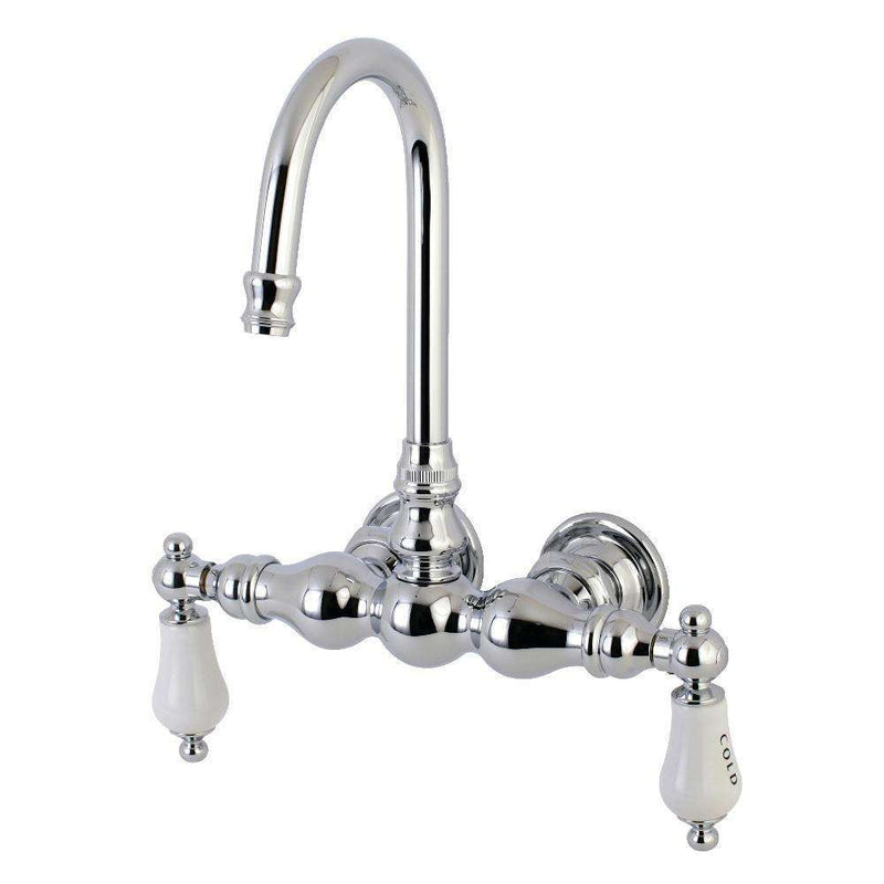 Aqua Vintage AE4T1 Wall Mount Clawfoot Tub