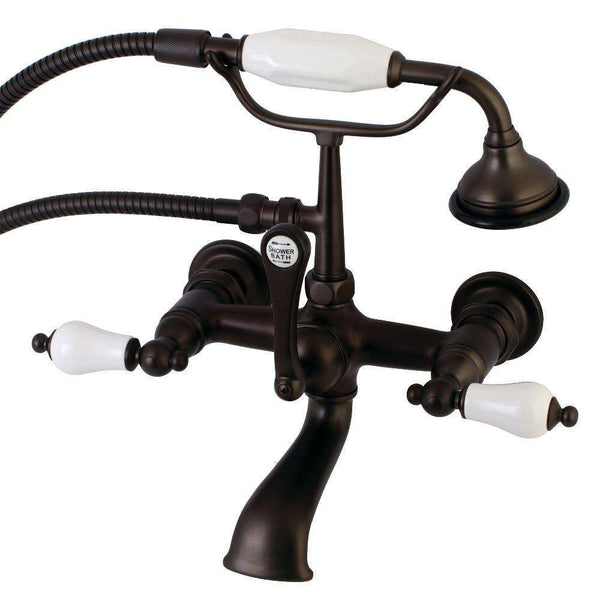 Aqua Vintage AE553T5 Clawfoot Tub Faucet with Hand
